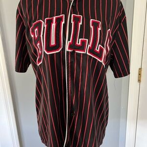 Chicago Bulls Button up Sz Large